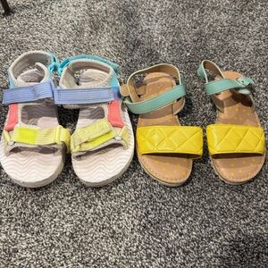 Cat & Jack Little Kids Sandals Set